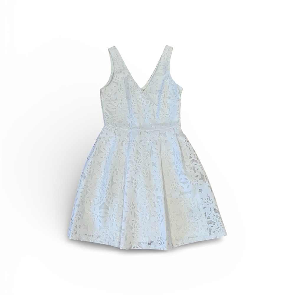 White Mini Dress Size 1